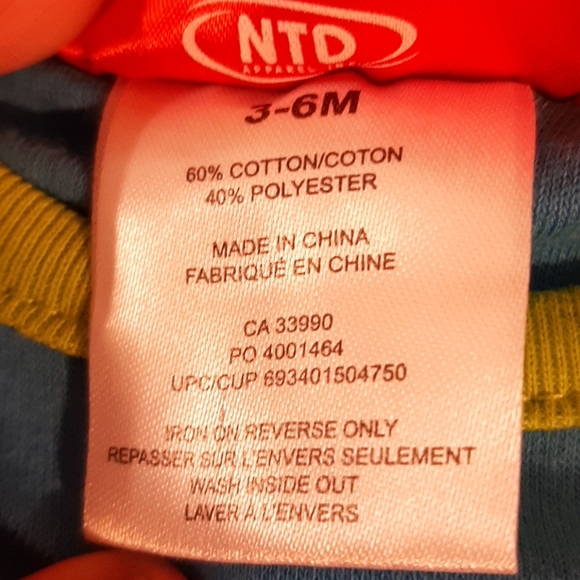 ☀️3/$10☀️ Ninja Turtles Onesie - Picture 5 of 6